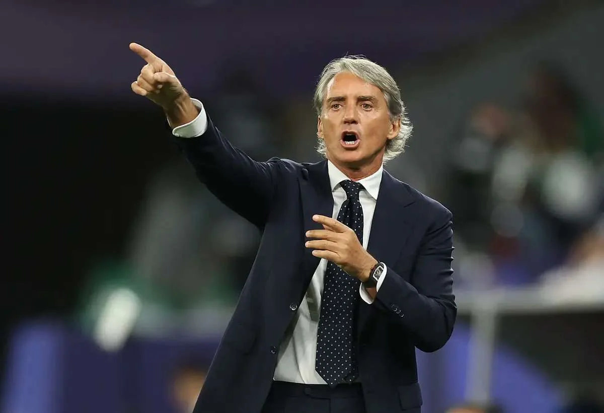 Roberto Mancini Kembali Menjadi Pelatih Timnas Italia Setelah Tiga Tahun