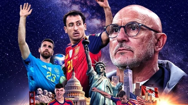 Rodri dan Spanyol Siap Hadapi Argentina di Final Piala Dunia 2026