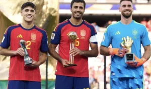 Rodri Dinobatkan sebagai Pemain Terbaik Piala Dunia 2026