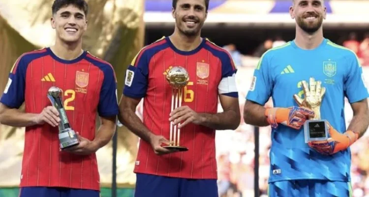 Rodri Dinobatkan sebagai Pemain Terbaik Piala Dunia 2026