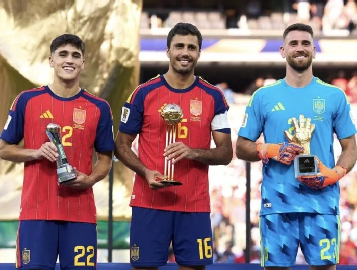 Rodri Dinobatkan sebagai Pemain Terbaik Piala Dunia 2026