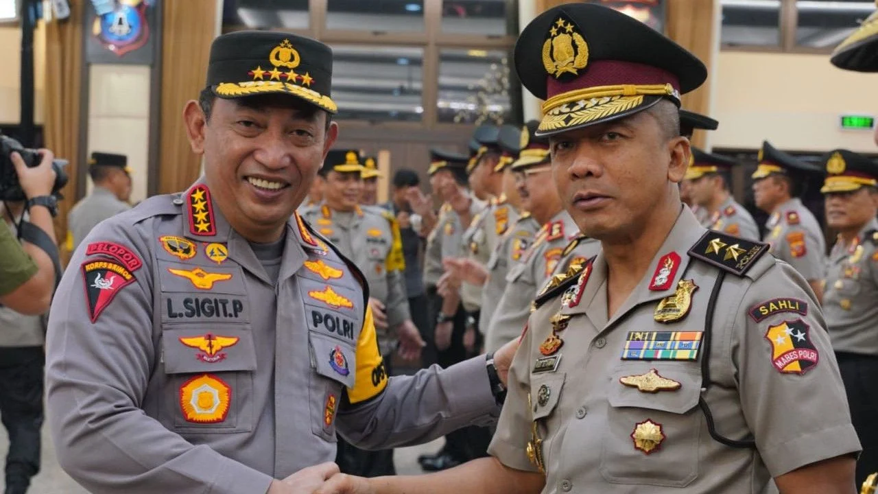 Rudi Setiawan Dilantik Sebagai Irjen Kemenimipas, Siapa Dia?