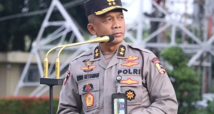 Rudi Setiawan Naik Pangkat Menjadi Komisaris Jenderal Polisi