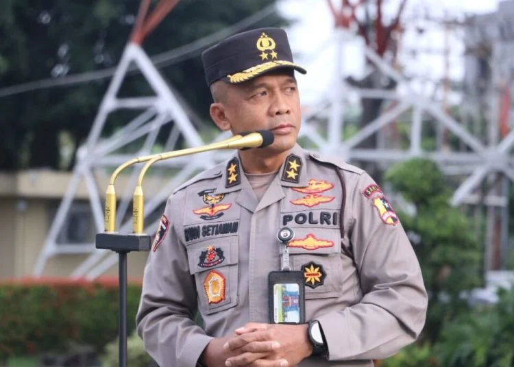 Rudi Setiawan Naik Pangkat Menjadi Komisaris Jenderal Polisi