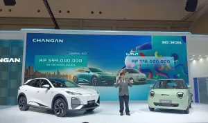 Rupiah Indonesia Melemah, Changan Tunggu Momen Tepat untuk Umumkan Harga S05