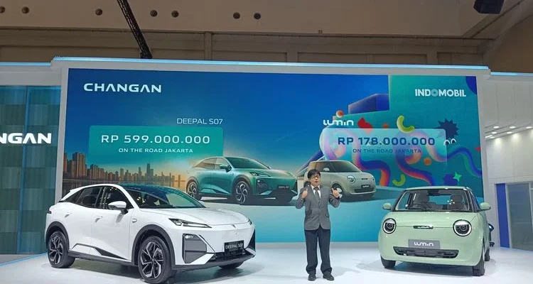 Rupiah Indonesia Melemah, Changan Tunggu Momen Tepat untuk Umumkan Harga S05