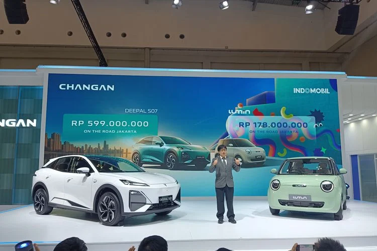 Rupiah Indonesia Melemah, Changan Tunggu Momen Tepat untuk Umumkan Harga S05