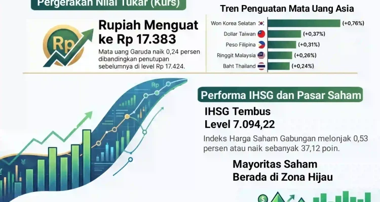 Rupiah Menguat, IHSG Naik, dan Fundamental Ekonomi Indonesia Masih Solid