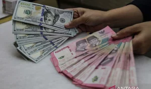 Rupiah Menguat ke Rp17.940 per Dolar AS, Jadi Mata Uang Terkuat di Asia