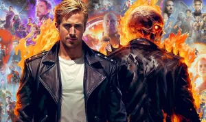 Ryan Gosling Jadi Ghost Rider, Kolaborasi dengan Shawn Levy dan Jonathan Tropper