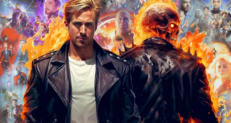 Ryan Gosling Jadi Ghost Rider, Kolaborasi dengan Shawn Levy dan Jonathan Tropper