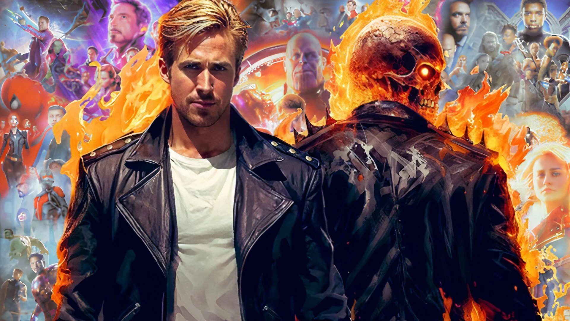 Ryan Gosling Jadi Ghost Rider, Kolaborasi dengan Shawn Levy dan Jonathan Tropper