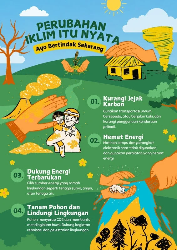 Sabah Baku dan Ancaman Perubahan Iklim