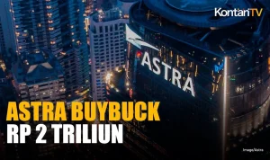 Saham Astra Melonjak Setelah Restu Buyback Rp 8 Triliun, Sementara Wall Street Melemah