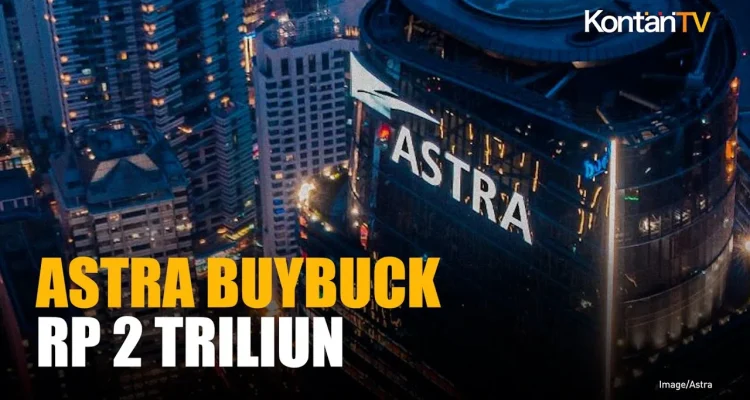 Saham Astra Melonjak Setelah Restu Buyback Rp 8 Triliun, Sementara Wall Street Melemah