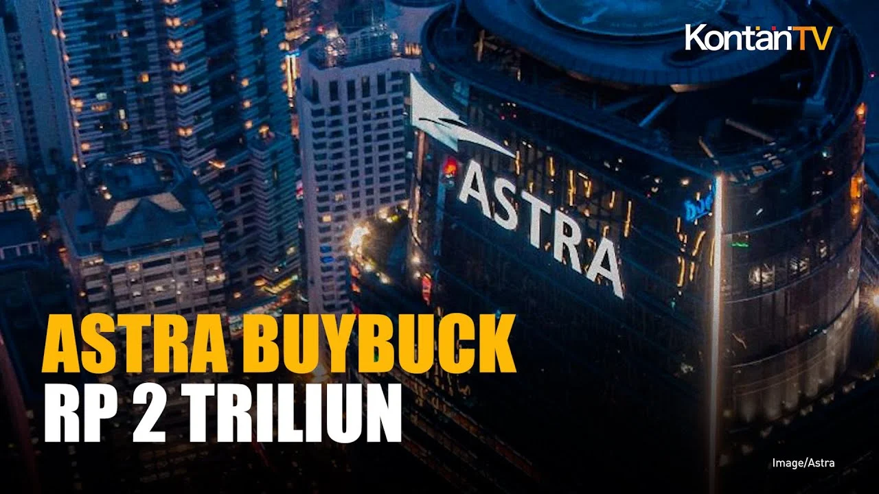 Saham Astra Melonjak Setelah Restu Buyback Rp 8 Triliun, Sementara Wall Street Melemah