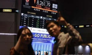 Saham FORU Meraup Dana Rp 27,1 Triliun dari Rights Issue, IHSG Melemah