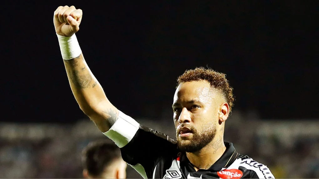 Santos Siap Tampil di Copa Sudamericana, Neymar Hadapi Kontroversi