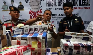 Satpol PP Berantas Rokok Ilegal dan Tertibkan Reklame Bermasalah di Indonesia