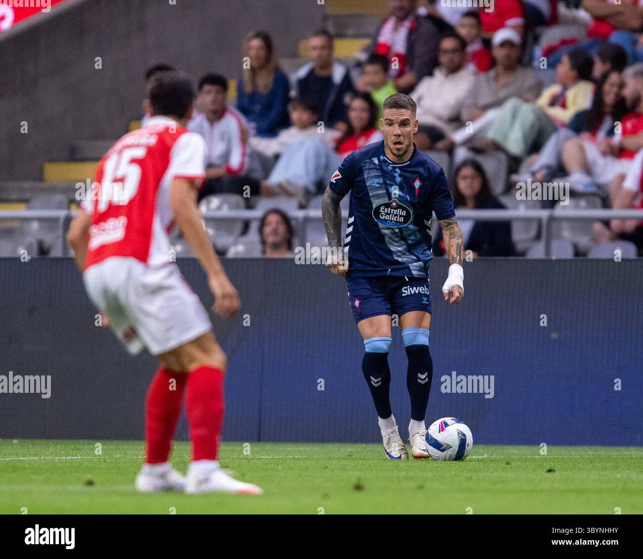 SC Braga Siap Menghadapi Celta de Vigo di Laga Uji Coba