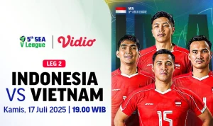 SEA V League 2026: Indonesia Siap Tantang Vietnam di Semifinal