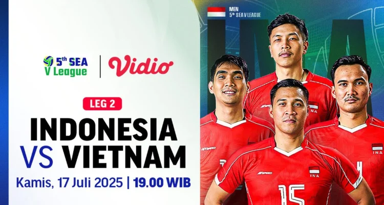 SEA V League 2026: Indonesia Siap Tantang Vietnam di Semifinal