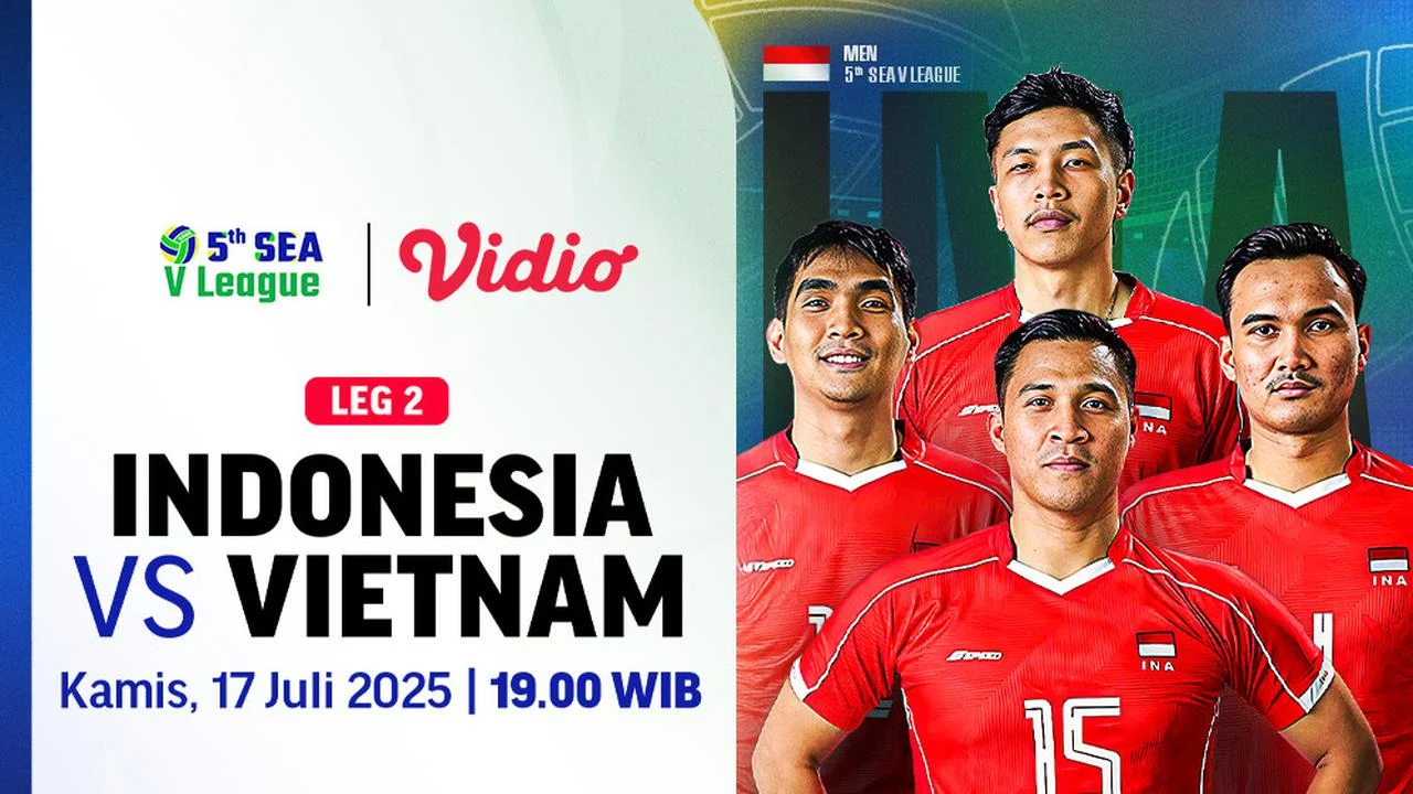 SEA V League 2026: Indonesia Siap Tantang Vietnam di Semifinal