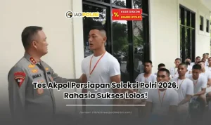 Seleksi Taruna Akpol 2026, Polri Pakai Tes Komputer dan Soal Berstandar Olimpiade