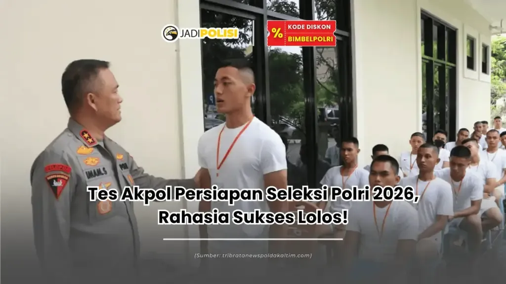 Seleksi Taruna Akpol 2026, Polri Pakai Tes Komputer dan Soal Berstandar Olimpiade