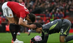 Senne Lammens Dukung Penuh oleh Manchester United dan Courtois Setelah Kesalahan Mahal di Piala Dunia