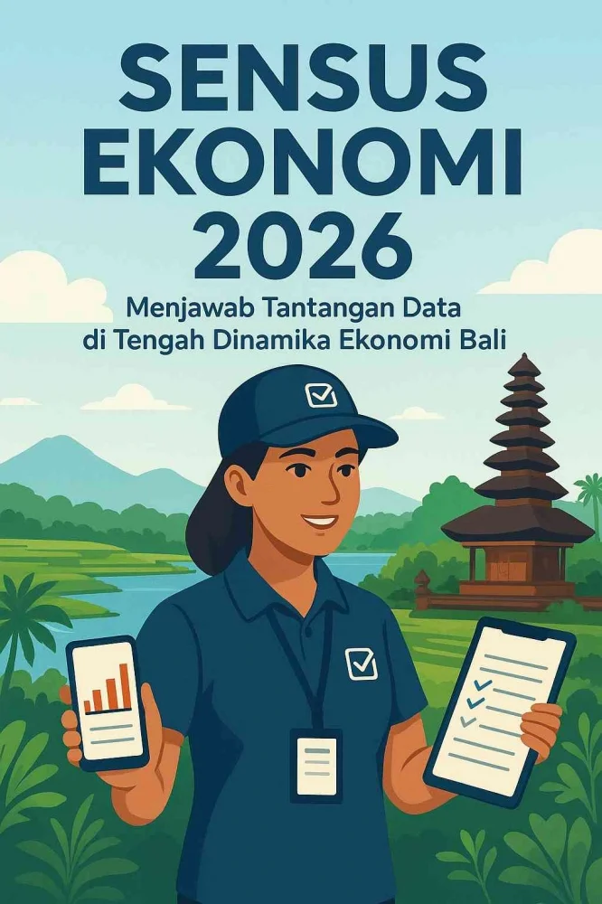 Sensus Ekonomi 2026: Progres dan Tantangan di Karangasem, Bali
