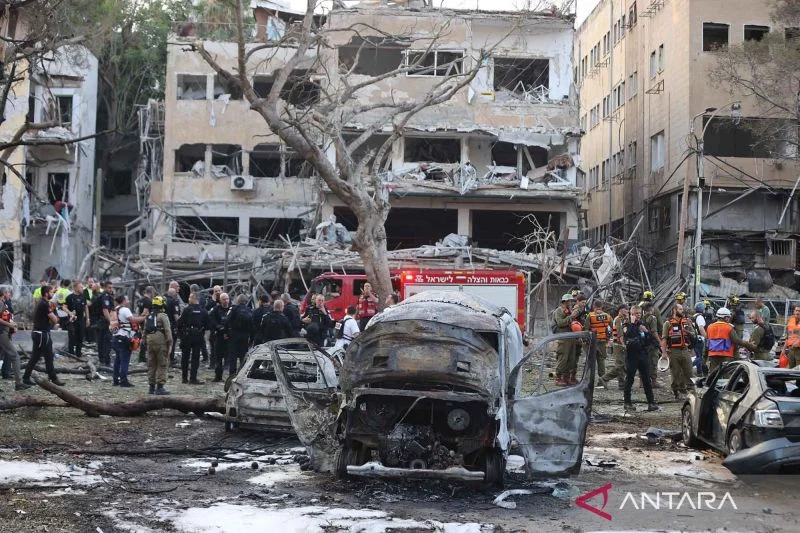 Serangan Rudal Iran di Yordania: Dua Tentara AS Tewas dan Kerusakan Besar