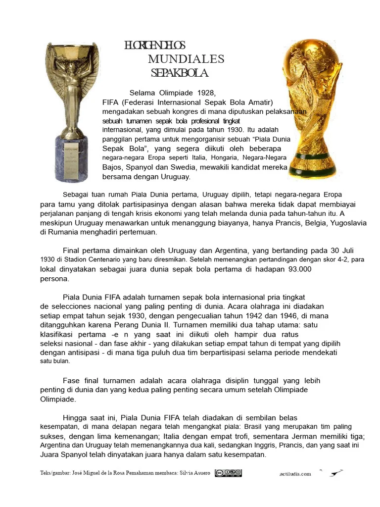 Sevilla dan Dunia Sepak Bola: Kisah Pemain-Pemain yang Membuat Sejarah di Piala Dunia