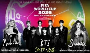 Shakira dan Bintang Dunia Lainnya Siap Menghibur di FIFA World Cup 2026