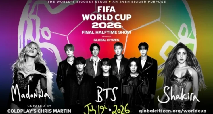 Shakira dan Bintang Dunia Lainnya Siap Menghibur di FIFA World Cup 2026