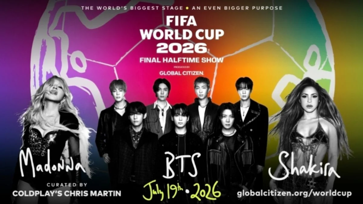 Shakira dan Bintang Dunia Lainnya Siap Menghibur di FIFA World Cup 2026
