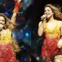 Shakira Membuat Sejarah di Piala Dunia dengan Gaun Kristal Cavalli