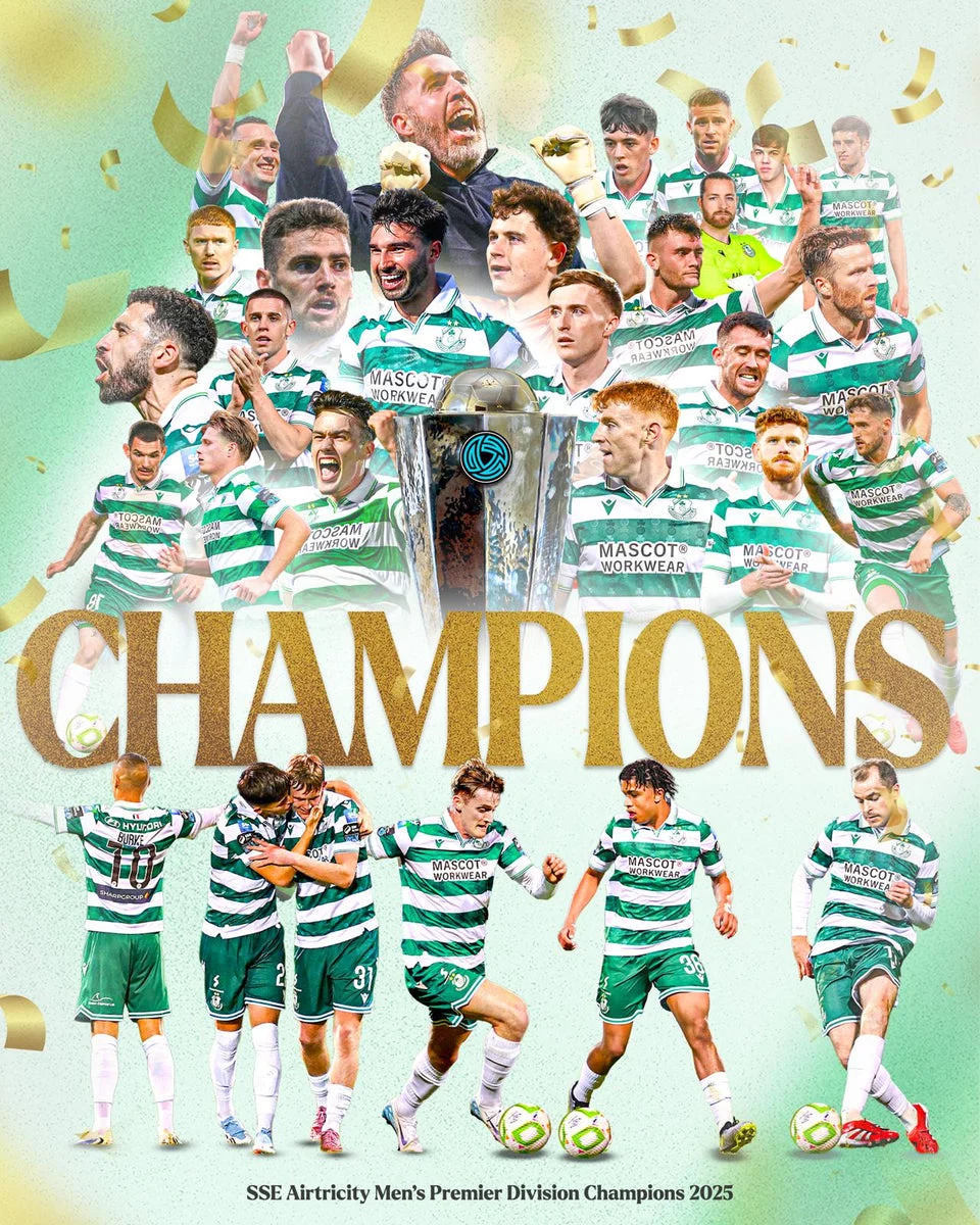 Shamrock Rovers Siap Tantang Floriana di Champions League
