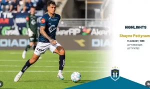 Shayne Pattynama, Profil dan Karier Pemain yang Dikabarkan Diincar Persib