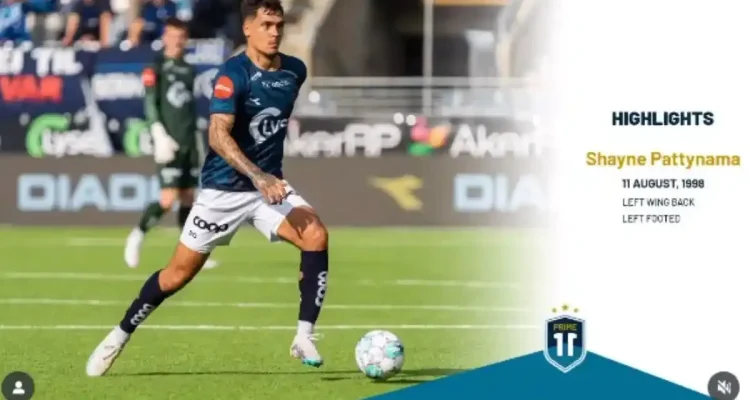 Shayne Pattynama, Profil dan Karier Pemain yang Dikabarkan Diincar Persib