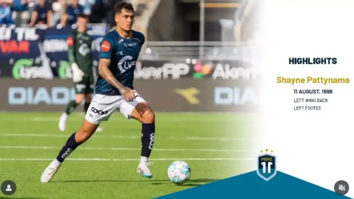 Shayne Pattynama, Profil dan Karier Pemain yang Dikabarkan Diincar Persib