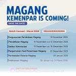 Siap Kerja: Pendaftaran Magang Nasional 2026 Dibuka, Cek Syarat dan Cara Daftar