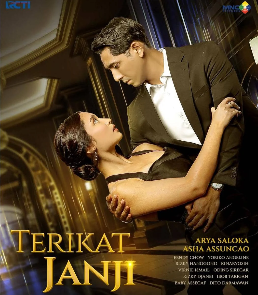 Sinetron Terikat Janji Capai 100 Episode, Arya Saloka dan Asha Assuncao Jadi Sorotan