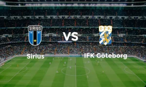 Sirius Menghancurkan IFK Göteborg, Sementara GAIS Menang Telak di Liga Conference