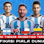 Skandal Membayangi Timnas Argentina di Piala Dunia 2026