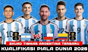 Skandal Membayangi Timnas Argentina di Piala Dunia 2026