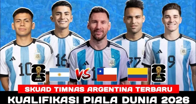 Skandal Membayangi Timnas Argentina di Piala Dunia 2026