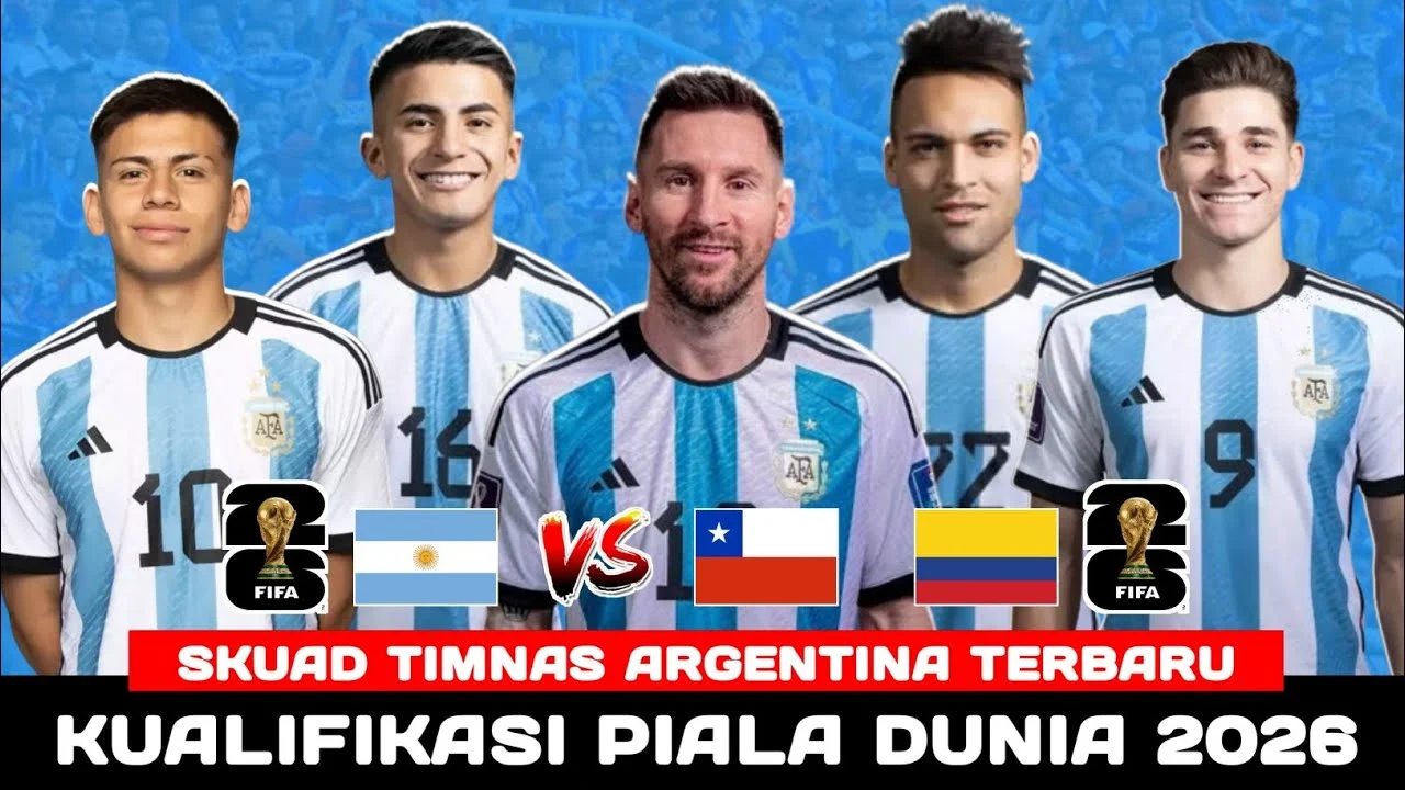 Skandal Membayangi Timnas Argentina di Piala Dunia 2026