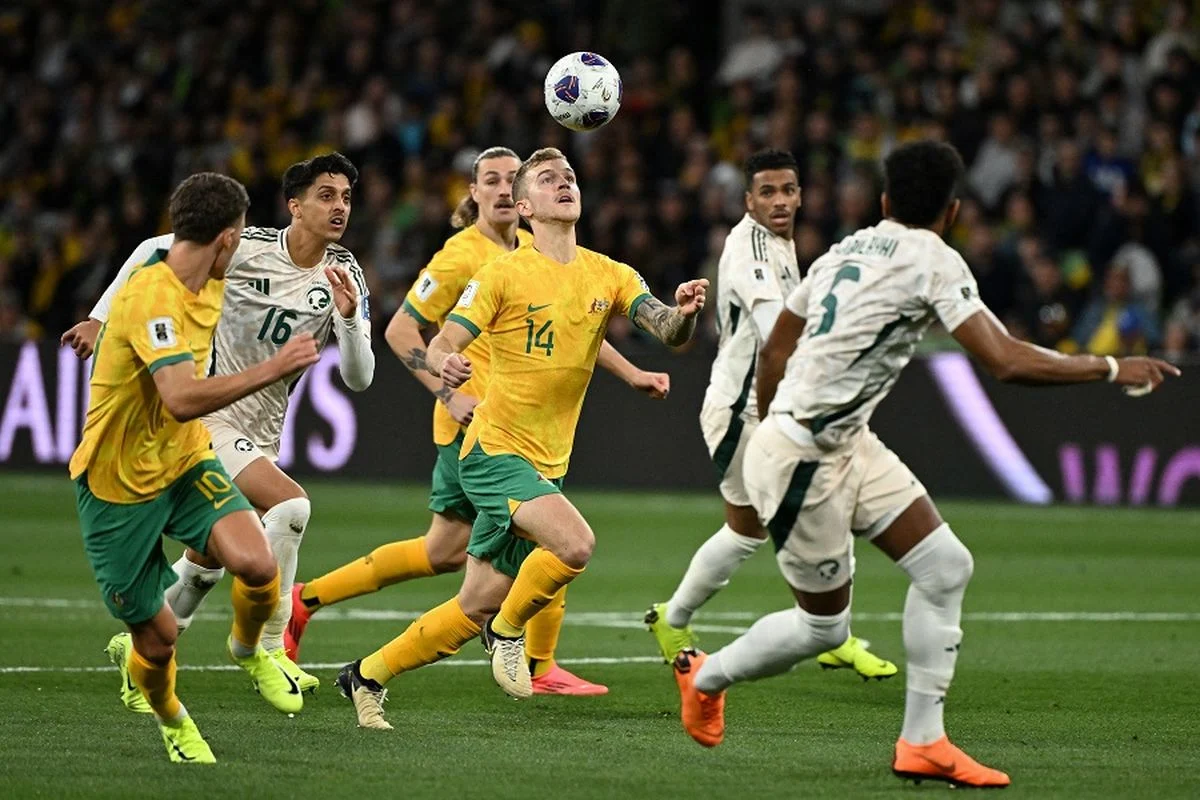 Socceroos Gagal di Piala Dunia 2026, Harus Bangkit dari Kegagalan