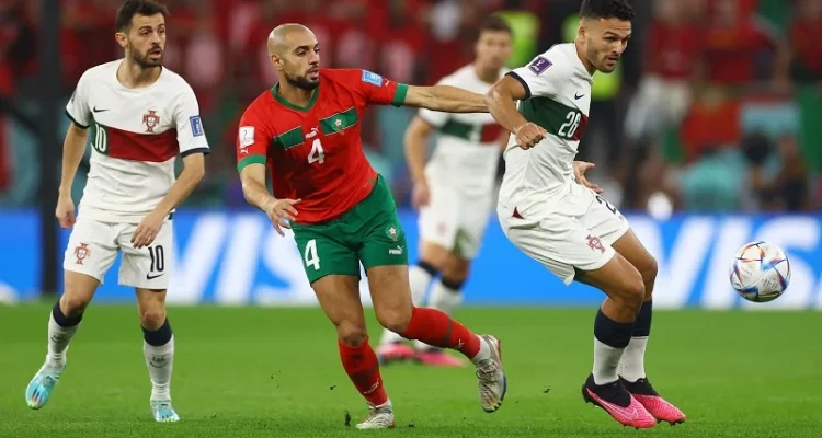 Sofyan Amrabat dan Strategi Sukses Timor Morocco di Piala Dunia